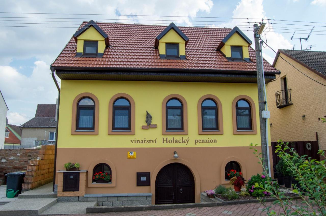Penzion Holacky Dolní Dunajovice Exterior foto