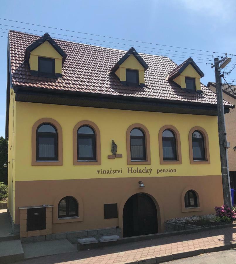 Penzion Holacky Dolní Dunajovice Exterior foto